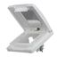 Outdoor surface mount box IP55, transparent lid, white thumbnail 11