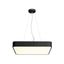 MEDO 60 SQUARE LED, Ceiling luminaire, black, 1-10V, 3000K thumbnail 4