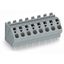 PCB terminal block 4 mm² Pin spacing 7.5 mm gray thumbnail 1