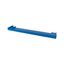 Branding strip, drain rail, W=1200mm, blue thumbnail 3