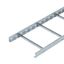 LCIS 640 6 FT Cable ladder perforated rung, welded 60x400x6000 thumbnail 1