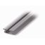 Aluminum carrier rail 1000 mm long 18 mm wide silver-colored thumbnail 3