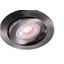 LED Slim Downlight 5W 3000K/4000K/5700K 400Lm 55° CRI 90 Flicker-Free Cutout 70-75mm (Internal Driver Included) Brushed nickel THORGEON thumbnail 3