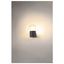 GRAFIT E27 round, wall-mounted luminaires anthracite thumbnail 3