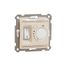 Room Thermostat, Sedna Design & Elements, 16A, Beige thumbnail 3