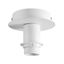 FENDA E27 ceiling light, white, without shade thumbnail 5