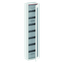 CA23RT ComfortLine Compact distribution board, Surface mounting, 48 SU, Isolated (Class II), IP44, Field Width: 2, Rows: 2, 500 mm x 550 mm x 160 mm thumbnail 4