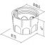 ROUND BOX BRICK 65-46  4315497 thumbnail 2