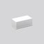 Replacement cover, plastic glass L 215 B 115 H 86 colour: white thumbnail 1