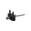 Proximity switch, E57 Miniatur Series, 1 N/O, 3-wire, 10 - 30 V DC, 6,5 mm, Sn= 1 mm, Flush, PNP, Stainless steel, 2 m connection cable thumbnail 3