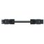 pre-assembled connecting cable;Eca;Plug/open-ended;black/brown thumbnail 4
