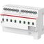 SA/S8.16.6.2 Switch Actuator, 8-fold, 16 A, C-Load, Energy Function, MDRC thumbnail 1
