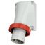 Wall mounted inlet, 63A3p9h400V, IP67 thumbnail 2