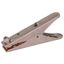 Earthing tongs L 205mm StSt for Rd -55mm Fl -45 mm thumbnail 1