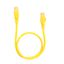 Patch cord RJ45 category 5e U/UTP PVC yellow 0.5 meter thumbnail 1