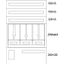 Surface-mount metering distribution board, W=800mm, H=1260, 3 meter mo thumbnail 1