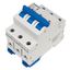 Miniature Circuit Breaker (MCB) AMPARO 10kA, B 6A, 3-pole thumbnail 7