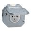 5518-2029 D Double socket outlet with earthing pins, with hinged lids, IP 44 thumbnail 26