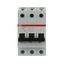 S203M-D8 Miniature Circuit Breaker - 3P - D - 8 A thumbnail 2