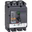circuit breaker ComPact NSX100R, 200 kA at 415 VAC, TMD trip unit 80 A, 3 poles 3d thumbnail 2