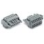 2-conductor female connector Push-in CAGE CLAMP® 2.5 mm² gray thumbnail 5