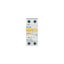 RCD/MCB combination, 25 A, 300 mA, MCB trip characteristic: B, 1p+N, RCD trip characteristic: A thumbnail 12