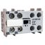 Auxiliary contact block for mini Contactors LA1, 2NC, HK02 thumbnail 1