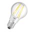 LED CLASSIC A ENERGY EFFICIENCY A S 4W 830 Clear E27 thumbnail 6