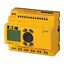 Safety relay, 24 V DC, 14DI, 4DO relays, display, easyNet thumbnail 5