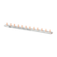 PS1/12  Busbar . 1 Phase Busbar, 12 PINs, 10mm2 thumbnail 2