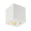 TRILEDO SQUARE CL downlight, matt white, 6W, 38ø, 3000K thumbnail 1