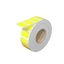 Device marking, halogen-free, Self-adhesive, 27 mm, Polyester, yellow thumbnail 1