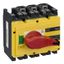 switch disconnector, Compact INS250 , 250 A, with red rotary handle and yellow front, 3 poles thumbnail 2
