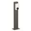 TAC pedestal single-wallbox Free-standing metal pedestal for 1 Terra AC charger thumbnail 4