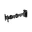 LCD Multi Joint Wall Bracket, Black Multi Joint Wall Bracket thumbnail 2