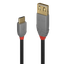 0.15m USB 2.0 C to A Adapter Cable, Anthra Line USB Type C Male to A Female thumbnail 1