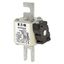 Fuse-link, high speed, 125 A, AC 690 V, compact DIN 1, 45 x 59 x 104 mm, aR, DIN, IEC, single indicator thumbnail 4