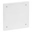 Junction box Batibox - with cover and screws - 175x175x40 mm - for masonry thumbnail 3