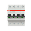 S203M-C2NA Miniature Circuit Breaker - 3+NP - C - 2 A thumbnail 3