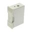 Fuse-holder, LV, 20 A, AC 550 V, BS88/E1, 1P, BS, front connected, white thumbnail 5