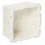 Thorsman - CYB-S40 mounting box single - white thumbnail 3