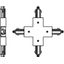 Tracklight accessories CROSS CONNECTOR WHITE thumbnail 2