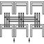 ZH318 N/PE-busbar system, 215 mm x 550 mm x 70 mm thumbnail 4