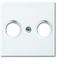 2531-914 CoverPlates (partly incl. Insert) Busch-balance® SI Alpine white thumbnail 1
