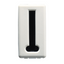 FRENCH STANDARD TELEPHONE SOCKET - 8 CONTACTS - SCREW-ON TERMINALS - 1 MODULE - SYSTEM WHITE thumbnail 1
