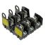 Eaton Bussmann series HM modular fuse block, 250V, 0-30A, PR, Three-pole thumbnail 6