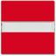 2510 NLI-917 CoverPlates (partly incl. Insert) Busch-balance® SI Red thumbnail 1
