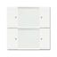 6736/01-884 CoverPlates (partly incl. Insert) Remote control studio white matt thumbnail 2