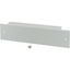 Plinth, front plate for HxW 100 x 425mm, grey thumbnail 2