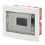 FLUSH-MOUNTING ENCLOSURE WITH SMOKED TRANSPARENT DOOR 8 MODULES IP40 thumbnail 2